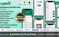 QRPay Agent v4.7.0 Retailer Business with QR Code Android and iOS App
