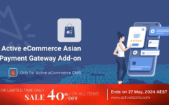 Active eCommerce Asian Payment Gateway Add-on v2.2