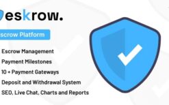 Eskrow v2.0 Secure Escrow Platform