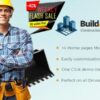 Buildana v1.6 Construction & Building WordPress Theme