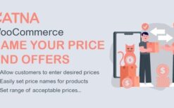 Catna v1.1.1 WooCommerce Name Your Price and Offers