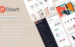 Ctcart v1.0 Multivendor eCommerce Store