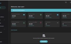ProtoDash (5 March 2024) Dark and light professional dashboard for onlinetrader