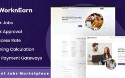 WorknEarn v1.0.0 Instant Jobs Marketplace