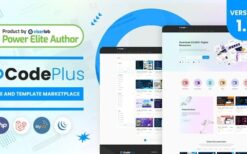 CodePlus (v2.0) Code And Template Marketplace