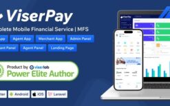 ViserPay v1.0 Complete Mobile Financial Service | MFS