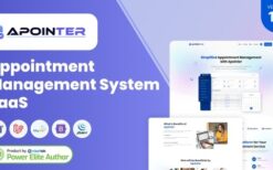 Apointer v2.0 Appointment Management System SaaS