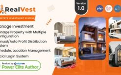 RealVest v2.1 Real Estate Investment System