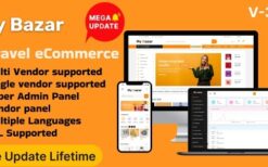 My Bazar v3.5 Single & Multivendor Laravel eCommerce Platform