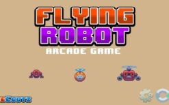Flying Robot v1.0 Construct Game