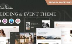 Ovation (v1.0.4) Wedding & Event Photography WordPress Theme