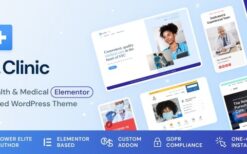 InClinic (v1.2.1) Healthcare & Medical WordPress Theme