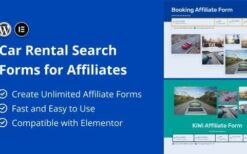 Car Rental Search Forms for Affiliates v1.0