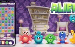 Alien Connect v1.0 HTML5 Game, Construct 3