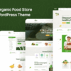 Ogenix (v1.0.0) Organic Food Store WordPress Theme