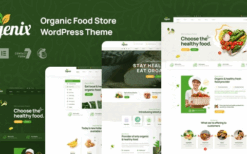 Ogenix (v1.0.0) Organic Food Store WordPress Theme