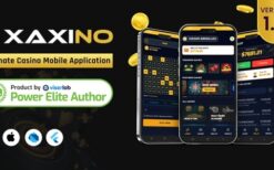 Xaxino v1.1 Ultimate Casino Mobile Application