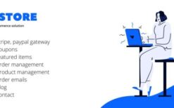 EStore v1.0 Single Vendor eCommerce Script