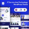 Infotek v1.0.0 IT Service And Technology WordPress Theme