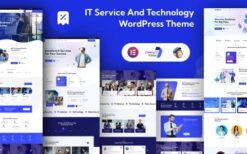 Infotek v1.0.0 IT Service And Technology WordPress Theme