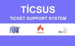 Ticsus Ticket Support System v1.0