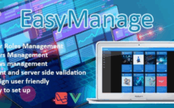 EasyManage v1.0 – Laravel Starter Kit