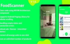 FoodScanner v1.0 Food Products Scanner Android App