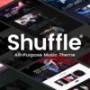 Shuffle v1.8 Music Theme