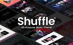 Shuffle v1.8 Music Theme
