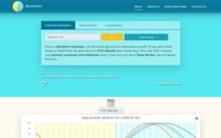 Yet Another Biorhythm Calculator PHP v1.0