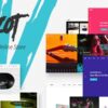 Vonzot v1.8.6 Music Oriented WooCommerce Theme