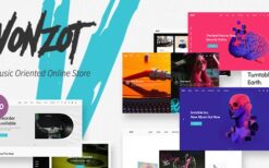 Vonzot v1.8.6 Music Oriented WooCommerce Theme