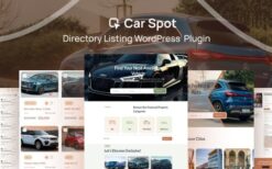 CarSpot v1.0.4 Car Directory Listing WordPress Plugin