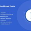 Payment Method Based Fee & Discounts v1.1.2