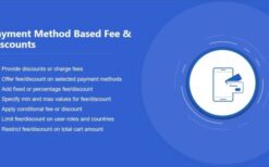 Payment Method Based Fee & Discounts v1.1.2
