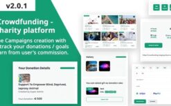 Crowdfunding v3.0.2 Fund raising platform / Charity / Donation