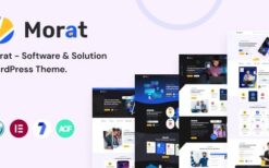 Morat v1.0.0 Software & Solution WordPress Theme