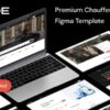 Luxride v1.0 Chauffeur Limousine Car Hire Figma Template