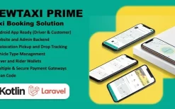 NewTaxi Prime (v1.0) Taxi App With Admin Panel | Multi Payment Gateway | Wallet | Money Transfer