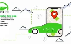InDrive Bidding Clone (v1.1) Complete Taxi App with Admin Panel