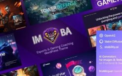 Imba v1.1.0 Esports & Gaming Coaching WordPress Theme