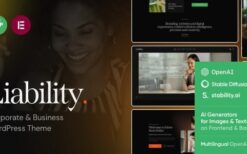 Liability (v1.4.0) Insurance & Finance WordPress Theme