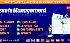 Assets Management module for Perfex CRM v1.1.0c