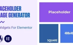 Holdy Placeholder Image Generator & Widgets For Elementor v1.0