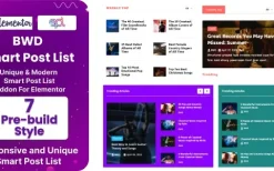 BWD Smart Post List Addon For Elementor v1.3.0