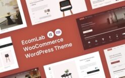 EcomLab (v1.0.1) WooCommerce WordPress Theme