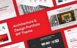 KTS v1.0.0 Architecture & Design Portfolio WP Theme