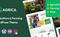 Agrica v1.0.1 Agriculture WordPress Theme