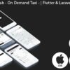 Uber – Lyft – Taxi Cab – On Demand Taxi | Complete Solution | Flutter (Android+iOS) | Laravel v1.0