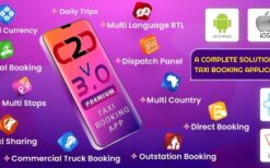 Cab2door Online Taxi Booking App Full Solution v3.0